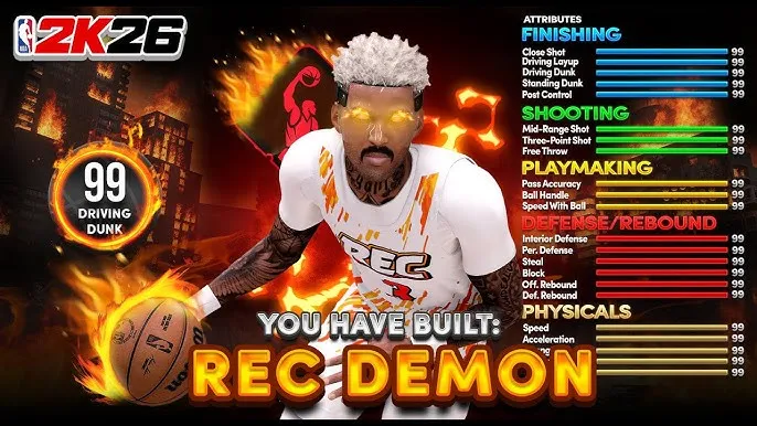 REC DEMON SLASHING POINT GUARD